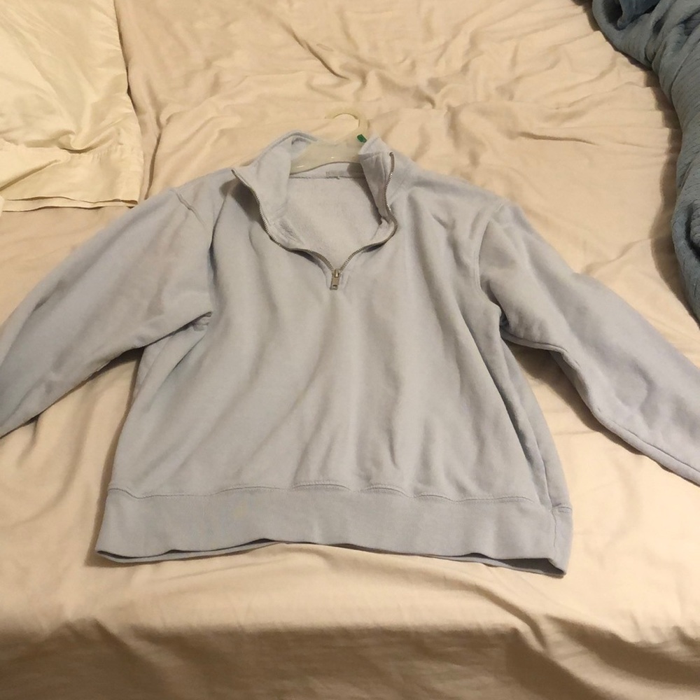 Quarter zip jacket